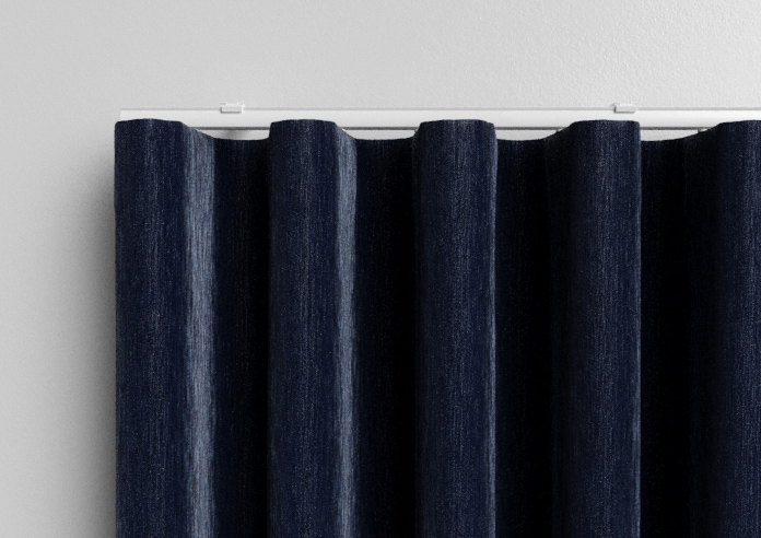 Kent, Navy - Made to Measure Curtains - Image 13